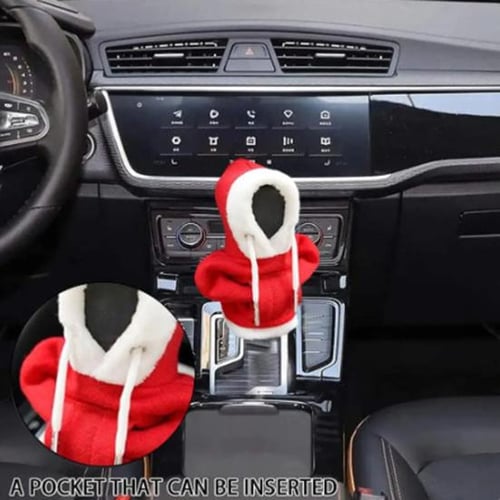 Gear Shift Xmas Hoodie Soft Fabric Comfortable Grip Anti-break Dust-proof Car  Shifter Cover for Vehicle Accessories - buy Gear Shift Xmas Hoodie Soft  Fabric Comfortable Grip Anti-break Dust-proof Car Shifter Cover for