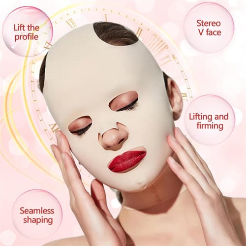 Face Slimming Strap, Double Chin Reducer, V Shaped Mask Chin UP