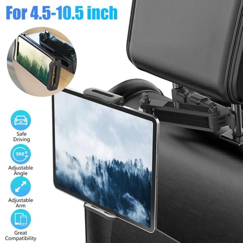 Car Headrest Tablet Mount Holder Compatible For Ipad Mobile Phone Universal  Telescopic Rack Support Frame - buy Car Headrest Tablet Mount Holder  Compatible For Ipad Mobile Phone Universal Telescopic Rack Support Frame