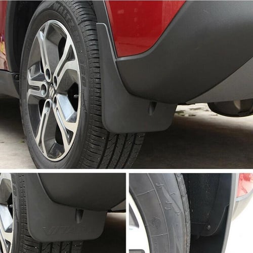 Car Front And Rear Tire Mudguard Fender Wheel Splash Guards For 8