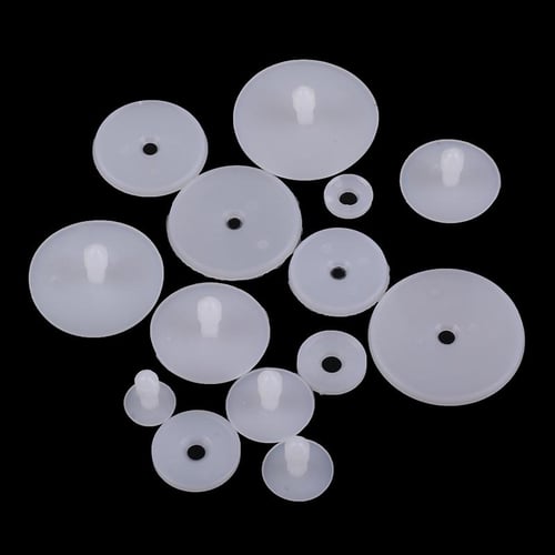 16 20 24mm 10pcs Shinning Plastic Doll Eyes Craft Eyes DIY For Plush Bear  Stuffed Toys Animal Puppet Dolls 