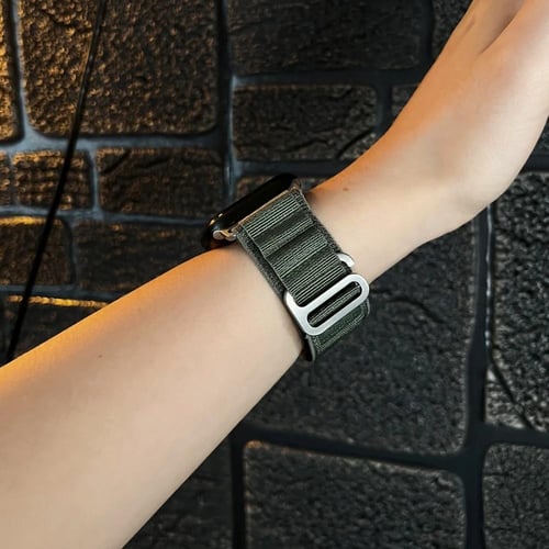 Alpine Loop Sport Strap Band Bracelet For Apple Watch Ultra 49mm