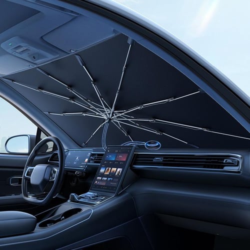 Front Window Car Windshield Sun Shade Umbrella Sunshade Sun Visor Protector  - China Car Sun Shade, Car Sunshade