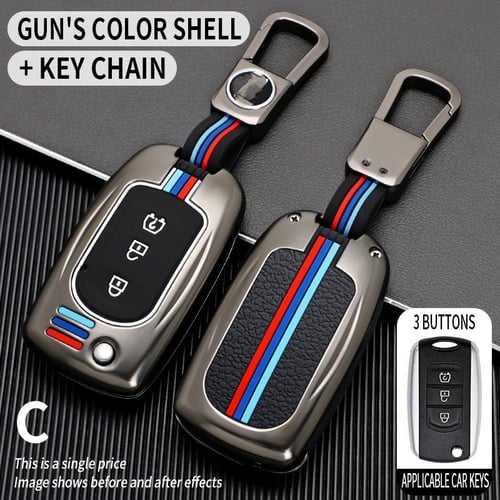 Car Key Case for Dongfeng 580 F507 Folding Remote Shell Car Key Shell Car  Styling Accessories Car-Styling Holder Shell Keychain - buy Car Key Case  for Dongfeng 580 F507 Folding Remote Shell