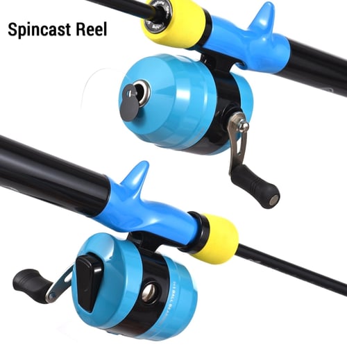 Doorslay Fishing Rod and Reel Combos Kit Mini Pocket Pen Set