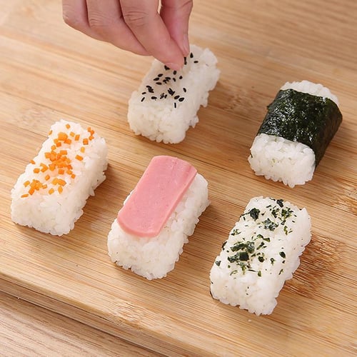 1PC Nigiri Sushi Mold Onigiri Rice Ball Maker Warship Sushi Mold Bento Rice  Ball Making Tool