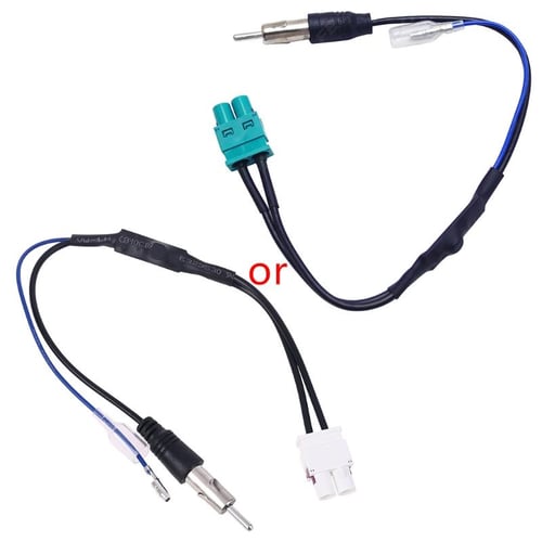 Dual FAKRA RF Radio Antenna Adapter Converter Cable with Amplifier for  RNS510/RCD510/310/Golf/MK5/MK6/Passat - buy Dual FAKRA RF Radio Antenna  Adapter Converter Cable with Amplifier for RNS510/RCD510/310/Golf/MK5/MK6/ Passat: prices, reviews