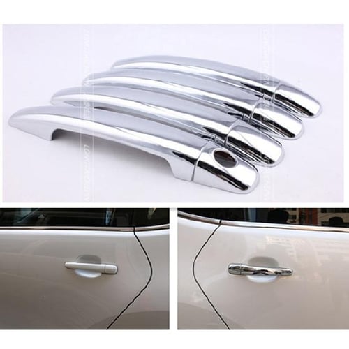 FUNDUOO For Peugeot 3008 2013 2014 2015 CHROME DOOR HANDLE COVER TRIM Free  Drop Shipping Car - buy FUNDUOO For Peugeot 3008 2013 2014 2015 CHROME DOOR  HANDLE COVER TRIM Free Drop Shipping Car: prices, reviews