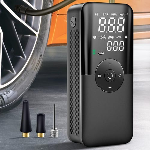 2023 NEW XIAOMI Air Compressor 2 Mijia Portable Mini Electric Air Pump  150psi Type-C Faster Motorcycle Car Bike Tire Inflator