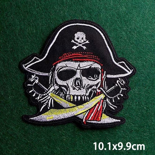 Embroidered Patches on Clothes, Clothing Thermoadhesive Patches, Iron On  Patches