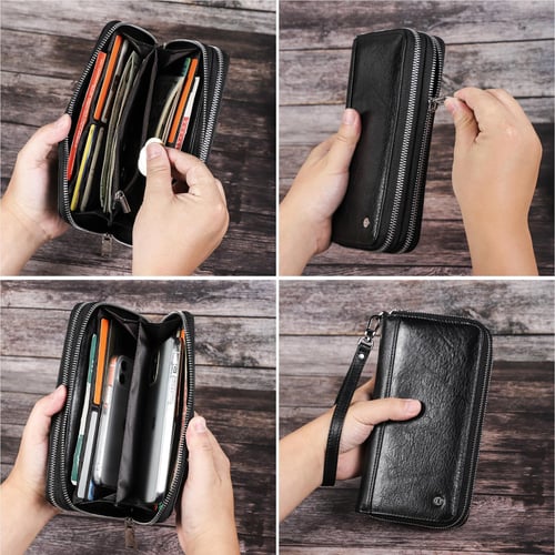 Men's Designer Long Wallets & Pocketbooks