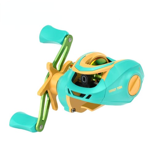 7.2:1 8KG Metal Baitcasting Reel Magnetic Brake CNC Spool Left Right Hand