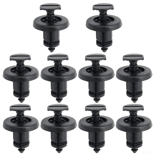 10Pcs Bumper Fastener Trim Clip Rivets For Renault Clio Laguna Megane  Espace 7703072360