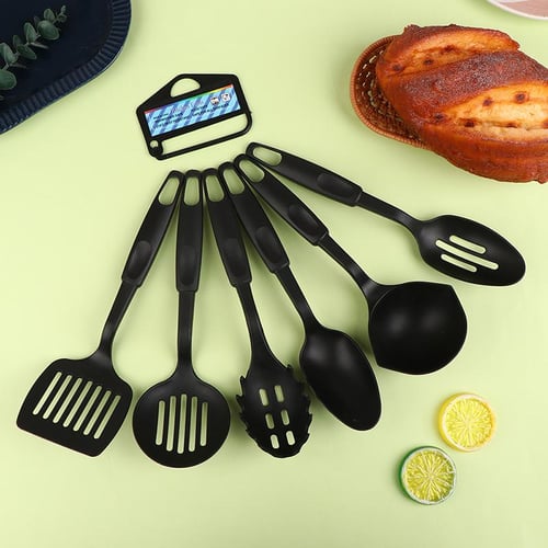 Cheap Wiwilys Food Grade Silicone Spatula Set Of 6 Heat-Resistant Rubber  Spatulas And Cooking Utensils For Kitchen Non Stick Baking Decorating  Mixing