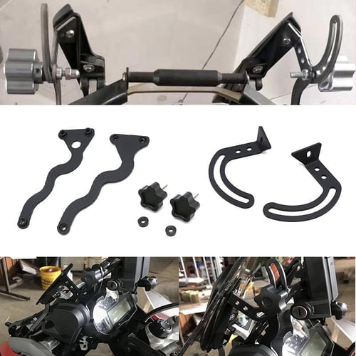 Windscreen Windshield Mount Bracket For BMW R 1200 GS LC/ADV  R1250GS/Adventure