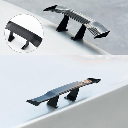 Car Mini Spoiler Wing 6.7inch Length Easy Installation Accessories