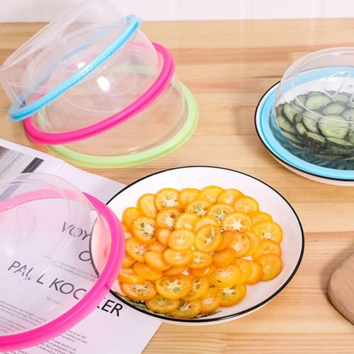 Microwave Fresh-keeping Vegetable Cover Anti-sputtering Microwave