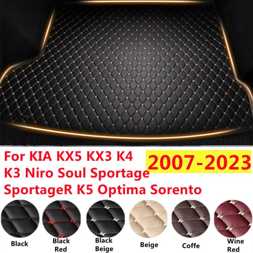 XPE Leather Car Trunk Mats Custom Fit For KIA Sorento K5 Optima Sportage-R  Soul Niro K3 K4 KX3 10-23 Cargo Liner Boot - buy XPE Leather Car Trunk Mats  Custom Fit For