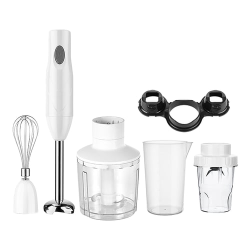 Food Processor Electric Garlic Chopper 350ml Kitchen Gadget Multifunctional  Food Grinder Garlic Blender for Food Onion Ginger Chili Lettuce white  without mixer 