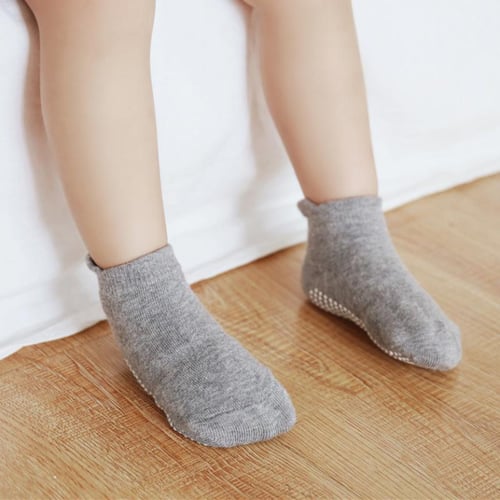 6 Pairs/lot Baby Floor Socks Toddler Girls Boys Ankle Socks Non Slip/Anti  Skid Socks For Infant Kids - buy 6 Pairs/lot Baby Floor Socks Toddler Girls  Boys Ankle Socks Non Slip/Anti Skid