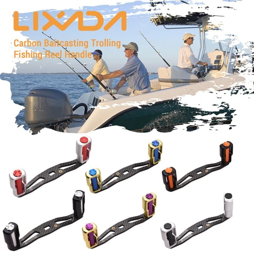 Lixada Fishing Reel Handle Knob Replacement Parts for Baitcasting Fishing  Reel Fishing Accessories