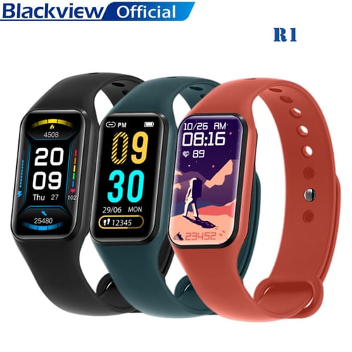 Blackview Smart Watch Women Fitness Tracker Heart Rate Watches for Android  iOS