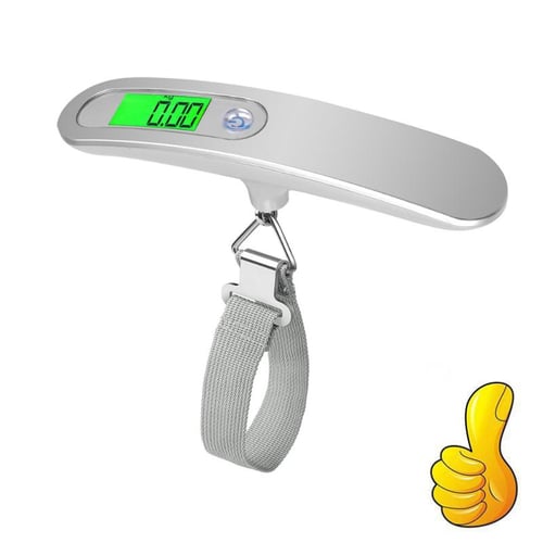 50kg/10g Digital Luggage Scale Portable Electronic Scale Weight Balance suitcase  Travel Hanging Steelyard Hook scale - buy 50kg/10g Digital Luggage Scale  Portable Electronic Scale Weight Balance suitcase Travel Hanging Steelyard Hook  scale