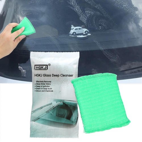 Glass Scratch Cleaning Powder, Car Scratch Repair Windshield Defogging Oil  Removal Cleaning Powder