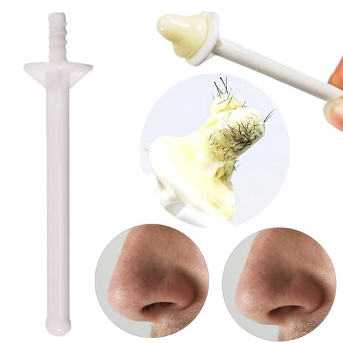 20pcs Nose Wax Sticks Applicators Nose Hair Remove Applicators Wax Sticks for Hair Removal