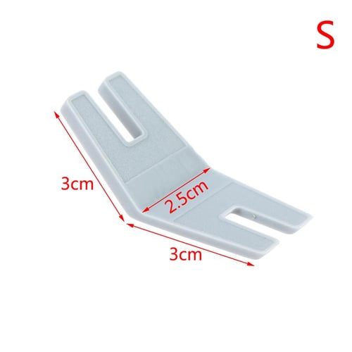Cheap 1pc Clearance Plate Button Reed Presser Foot Hump Jumper for Sewing  Machines Accessories Sewing Machine Feet Sewing Tool