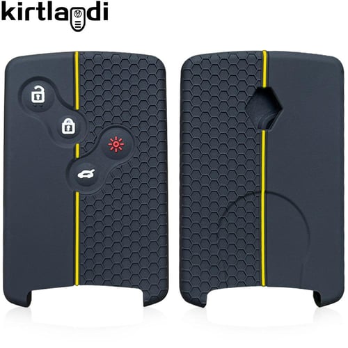 Cheap 2 Button Car Remote Key Fob Cover Case for Renault Duster Logan  Fluence Clio