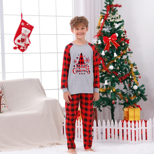 Baby And Toddler Boys Matching Family Christmas Long Sleeve