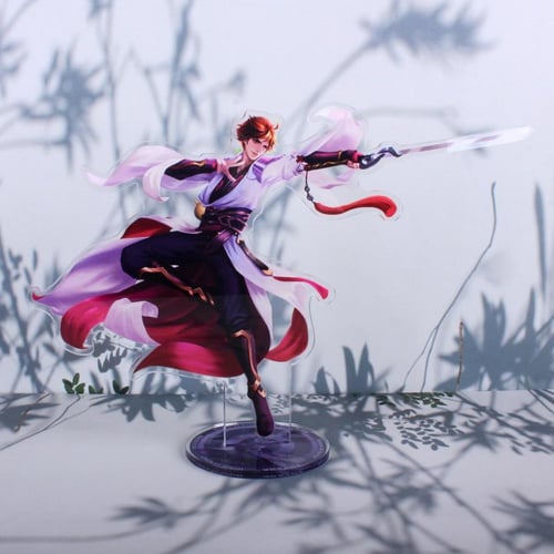 Anime Glory The King's Avatar Acrylic Stand Figure Decoration