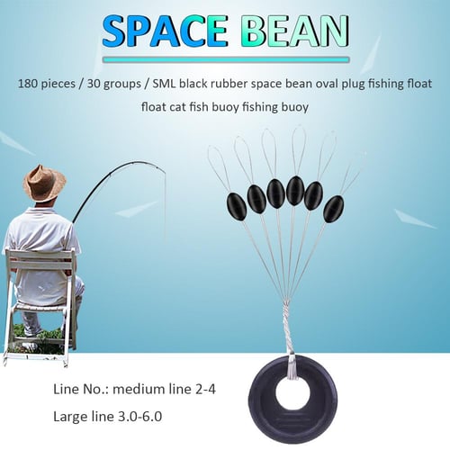 180Pcs/Set Silicone Fishing Bobber Stoppers Float Line Sinker Stops Space  P4PM - buy 180Pcs/Set Silicone Fishing Bobber Stoppers Float Line Sinker  Stops Space P4PM: prices, reviews