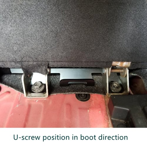 Isofix Universal Car Seat Mount With Universal Steel Screws, Car