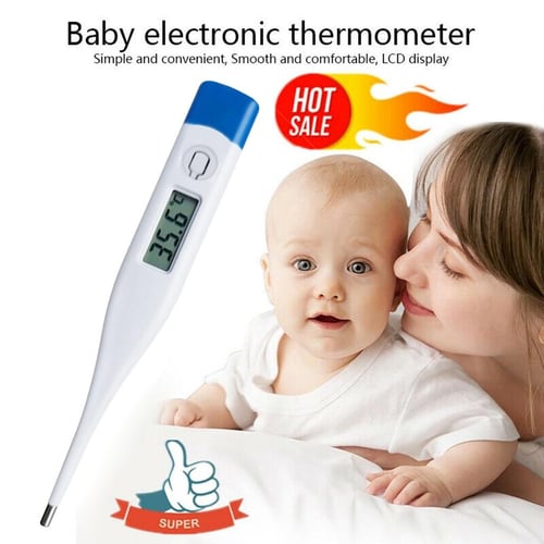 Digital Oral LCD Fever Thermometer For Adult, Baby, Kids, Digital