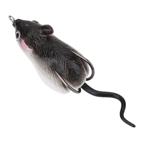 Artificial Bait Mouse Shape Soft Fishing Lures Dual Hooks Tackle Accessory  - buy Artificial Bait Mouse Shape Soft Fishing Lures Dual Hooks Tackle  Accessory: prices, reviews
