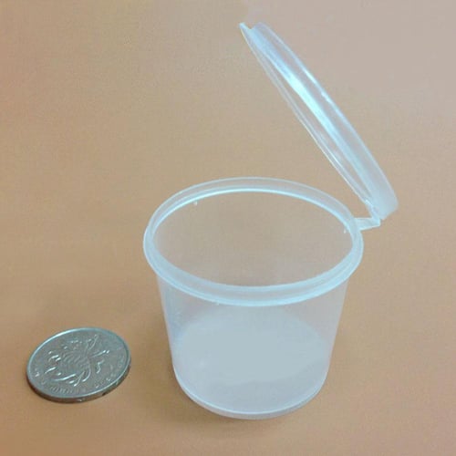 10/20/30Pcs 25ml Disposable Clear Plastic Round Chutney Cups Food Container  Storage Box With Lids - buy 10/20/30Pcs 25ml Disposable Clear Plastic Round  Chutney Cups Food Container Storage Box With Lids: prices, reviews