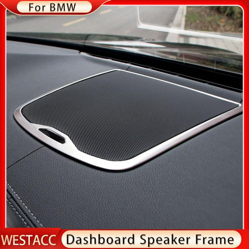 Car Front Seat Backrest Mesh Pocket Decoration Frame Cover Trim