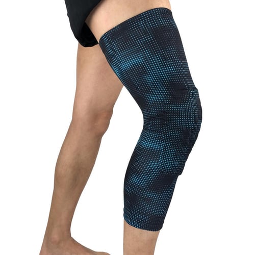 Breathable Honeycomb Knee Calf Compression Support Protection