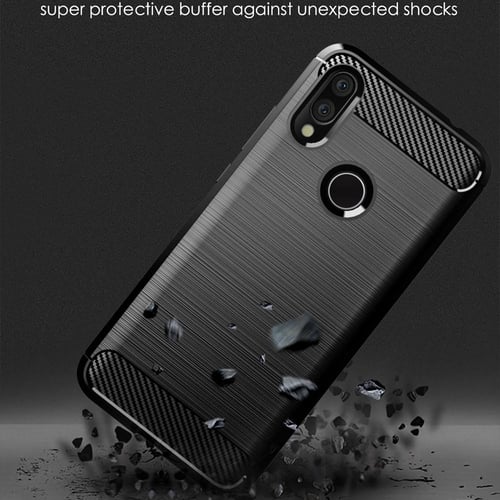 Funda Xiaomi Redmi Note 9 - Super Carbon - Silicona