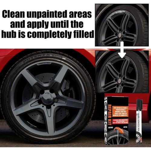 Mayitr 1set Car Wheel Scratch Repair Pen Non-toxic Waterproof Automobile  Wheel Hub Renovation Paint Kit Auto Care - buy Mayitr 1set Car Wheel  Scratch Repair Pen Non-toxic Waterproof Automobile Wheel Hub Renovation