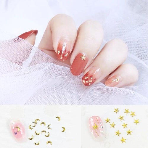 100pcs Nail Charms Rose Charms for Nails 3d Nail Art Nail Jewelry Nail  Decor 