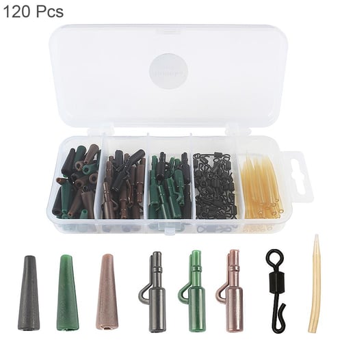 120pcs Carp Fishing Accessory Kit with Fishing Tackle Box - buy 120pcs Carp  Fishing Accessory Kit with Fishing Tackle Box: prices, reviews