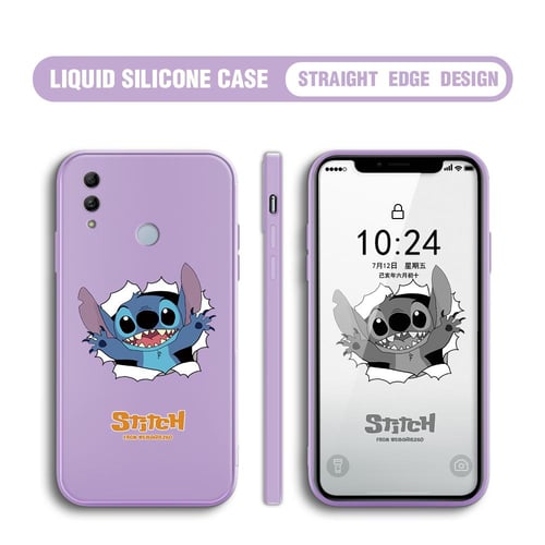 Lilo Stitch Phone Case For Redmi 8 8A Pro Camera Protect Soft Cover  Silicone Cute Cartoon