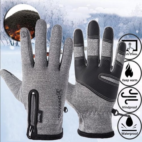 Thermal Windproof Waterproof Winter Gloves Touch Screen Warm