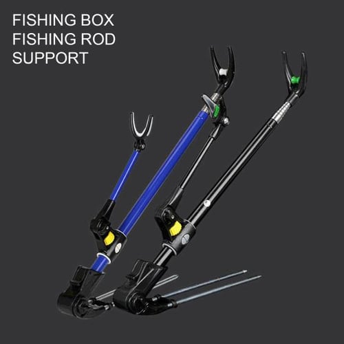 Fishing Rod Stand Bracket Angle Adjustable Fishing Rod Stand Metal Handle  Support Holder for Telescopic / Handle Rod - buy Fishing Rod Stand Bracket  Angle Adjustable Fishing Rod Stand Metal Handle Support