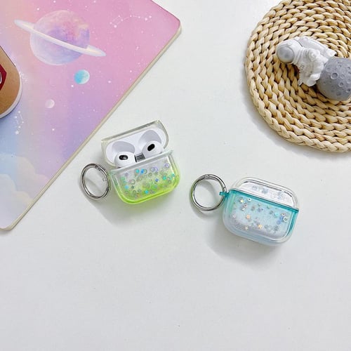 Luxury Crystal Earphone Case For Apple AirPods Pro 3 Protective Case  Glitter For Airpods AirPod Bling Hard Shell Headphone Cover