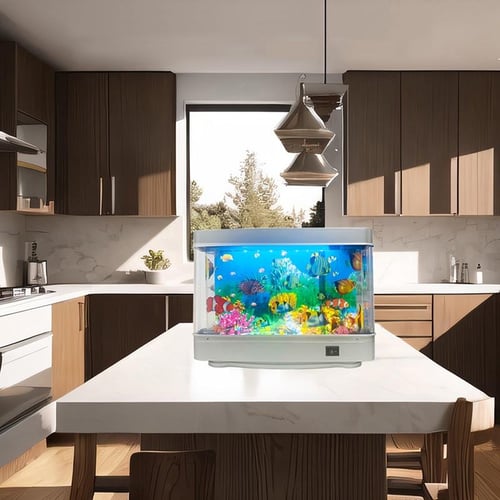 Simulation Ornamental Fish Lamp ABS Plastic Ambient Light Fish