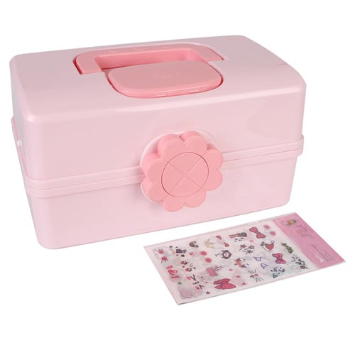 1pc Multi-compartment Storage Box For Hair Accessories And Jewelry
